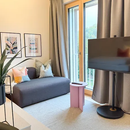 アパート Lumper Hoehe ラーベンスブルク